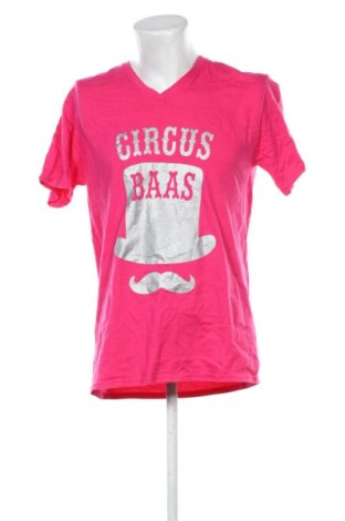 Pánske tričko  Gildan, Veľkosť L, Farba Ružová, Cena  10,95 €