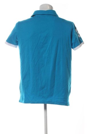 Męski T-shirt Glestore, Rozmiar XL, Kolor Niebieski, Cena 53,99 zł