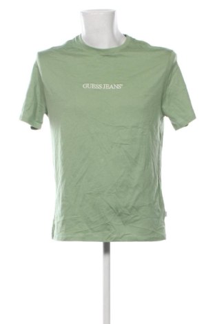 Мъжка тениска Guess, Размер XL, Цвят Зелен, Цена 39,88 €