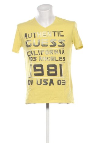 Tricou de bărbați Guess, Mărime L, Culoare Verde, Preț 107,99 Lei