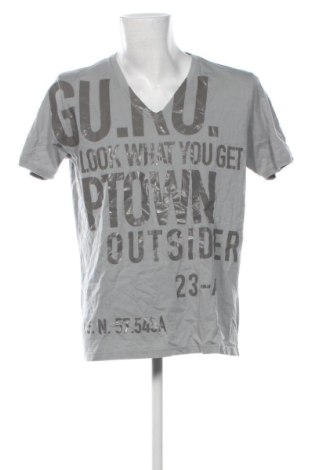 Férfi póló Guru, Méret L, Szín Szürke, Ár 8 009 Ft