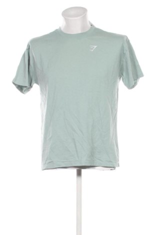 Pánske tričko  Gymshark, Veľkosť M, Farba Zelená, Cena  9,95 €