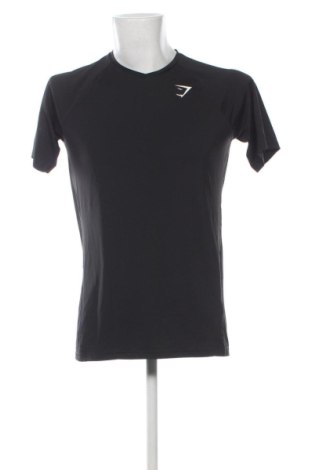 Ανδρικό t-shirt Gymshark, Μέγεθος M, Χρώμα Μαύρο, Τιμή 12,99 €