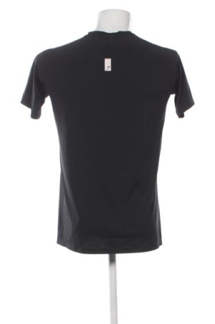 Ανδρικό t-shirt Gymshark, Μέγεθος M, Χρώμα Μαύρο, Τιμή 12,99 €