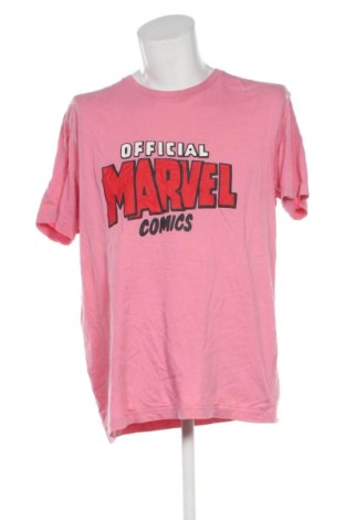 Herren T-Shirt H&M, Größe XL, Farbe Rosa, Preis € 10,99