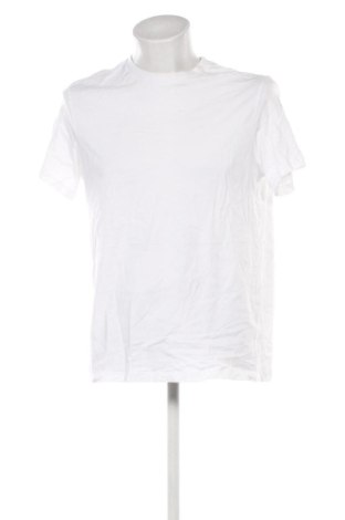 Ανδρικό t-shirt H&M, Μέγεθος L, Χρώμα Λευκό, Τιμή 11,99 €