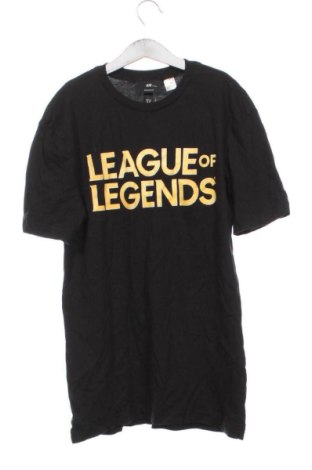 Męski T-shirt H&M, Rozmiar XS, Kolor Czarny, Cena 51,99 zł