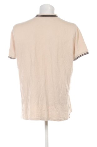 Męski T-shirt H&M, Rozmiar XXL, Kolor Beżowy, Cena 51,99 zł