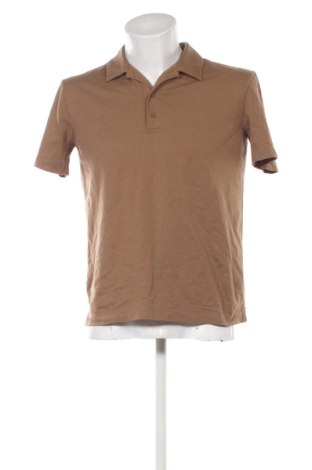 Męski T-shirt H&M, Rozmiar M, Kolor Brązowy, Cena 38,99 zł