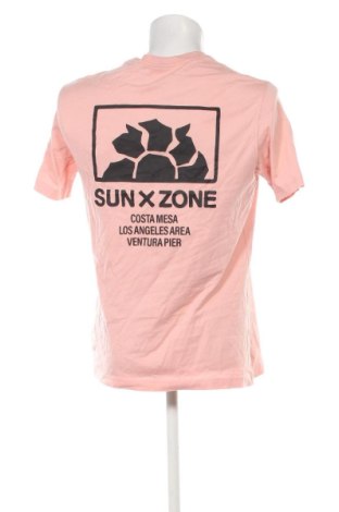 Męski T-shirt H&M, Rozmiar M, Kolor Różowy, Cena 51,99 zł