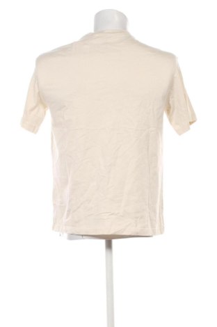 Męski T-shirt H&M, Rozmiar S, Kolor Beżowy, Cena 51,99 zł