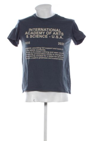 Męski T-shirt H&M, Rozmiar S, Kolor Niebieski, Cena 52,42 zł