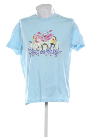 Pánske tričko  H&M, Veľkosť L, Farba Modrá, Cena  10,00 €