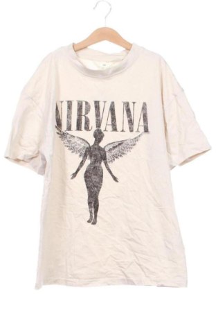 Pánske tričko  H&M, Veľkosť XS, Farba Béžová, Cena  11,95 €