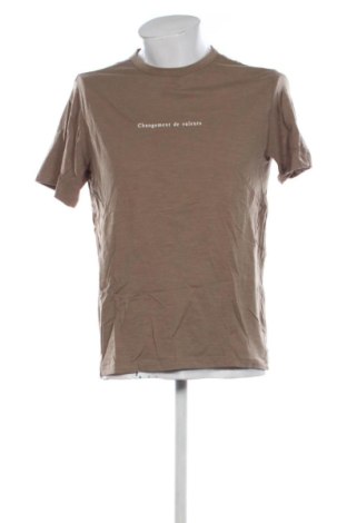 Pánske tričko  H&M, Veľkosť M, Farba Hnedá, Cena  10,00 €