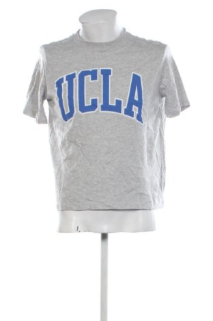 Męski T-shirt H&M, Rozmiar L, Kolor Szary, Cena 51,99 zł