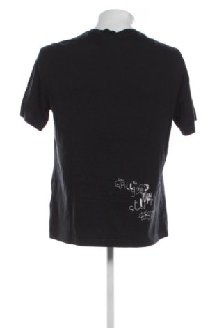 Tricou de bărbați H&M, Mărime M, Culoare Negru, Preț 52,13 Lei