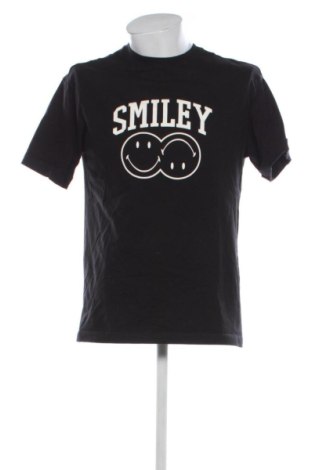 Tricou de bărbați H&M, Mărime S, Culoare Negru, Preț 52,13 Lei