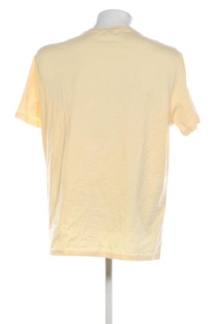 Męski T-shirt H&M, Rozmiar XL, Kolor Żółty, Cena 51,99 zł
