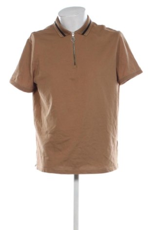 Męski T-shirt H&M, Rozmiar XL, Kolor Brązowy, Cena 51,99 zł