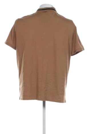 Męski T-shirt H&M, Rozmiar XL, Kolor Brązowy, Cena 51,99 zł