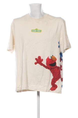 Męski T-shirt H&M, Rozmiar XL, Kolor Kolorowy, Cena 51,99 zł