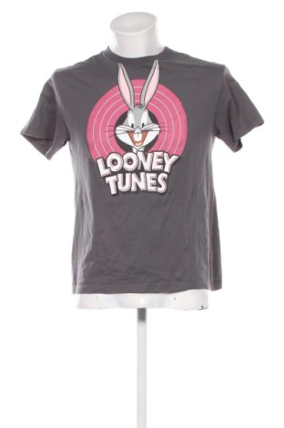 Męski T-shirt H&M, Rozmiar S, Kolor Szary, Cena 53,58 zł