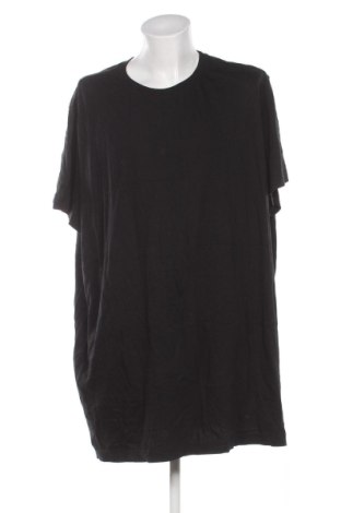 Ανδρικό t-shirt H&M, Μέγεθος 4XL, Χρώμα Μαύρο, Τιμή 11,99 €