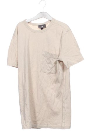 Pánske tričko  H&M, Veľkosť XS, Farba Béžová, Cena  11,95 €