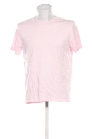 Męski T-shirt H&M, Rozmiar M, Kolor Różowy, Cena 51,99 zł
