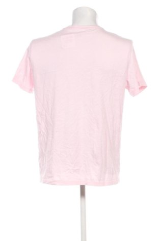 Męski T-shirt H&M, Rozmiar M, Kolor Różowy, Cena 51,99 zł