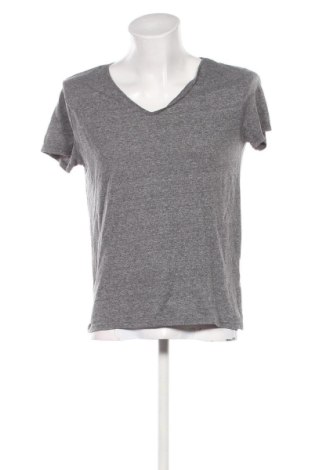 Męski T-shirt H&M, Rozmiar M, Kolor Szary, Cena 51,99 zł