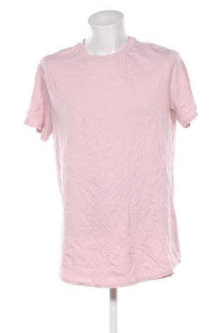 Ανδρικό t-shirt H&M, Μέγεθος L, Χρώμα Ρόζ , Τιμή 11,99 €