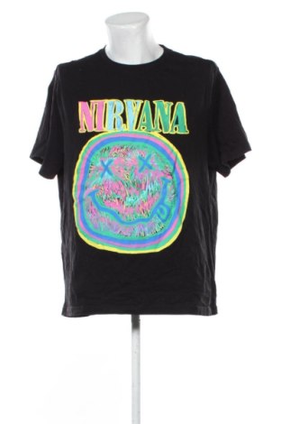 Męski T-shirt H&M, Rozmiar XXL, Kolor Kolorowy, Cena 46,99 zł