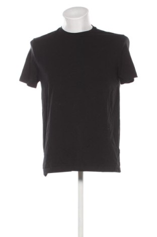 Męski T-shirt H&M, Rozmiar M, Kolor Czarny, Cena 51,99 zł