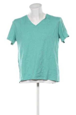 Мъжка тениска H&M Divided, Размер L, Цвят Син, Цена 10,22 €