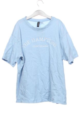 Męski T-shirt H&M Divided, Rozmiar XS, Kolor Niebieski, Cena 41,99 zł