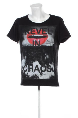 Herren T-Shirt H&M Divided, Größe XL, Farbe Schwarz, Preis € 12,99