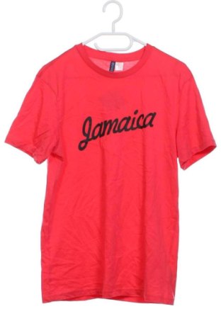 Herren T-Shirt H&M Divided, Größe XS, Farbe Rot, Preis € 12,99