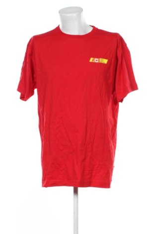 Pánske tričko  Hakro, Veľkosť XXL, Farba Červená, Cena  14,95 €