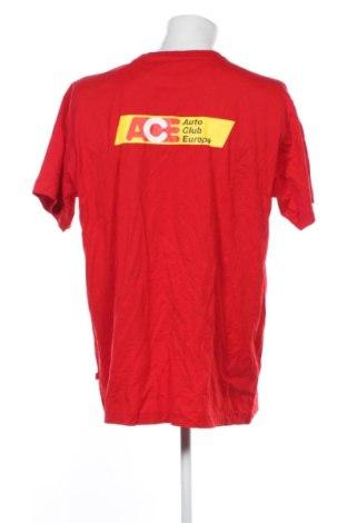 Pánske tričko  Hakro, Veľkosť XXL, Farba Červená, Cena  14,95 €