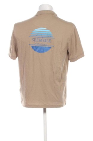 Pánske tričko  Hakro, Veľkosť M, Farba Hnedá, Cena  11,95 €