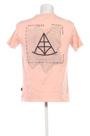 Pánske tričko  Hallinger, Veľkosť M, Farba Ružová, Cena  9,95 €