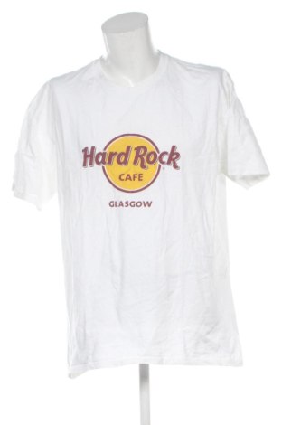 Pánske tričko  Hard Rock Cafe, Veľkosť XXL, Farba Biela, Cena  9,95 €