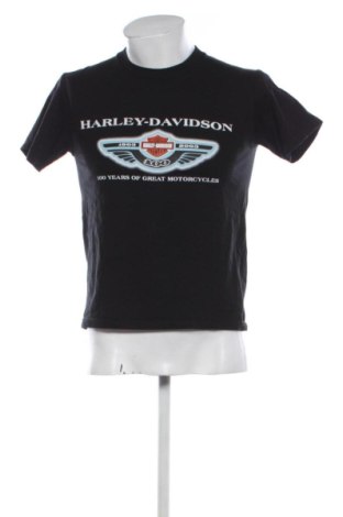 Herren T-Shirt Harley-Davidson, Größe S, Farbe Schwarz, Preis € 15,38