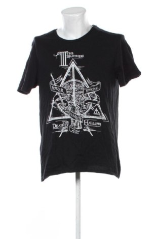 Herren T-Shirt Harry Potter, Größe XL, Farbe Schwarz, Preis € 10,99