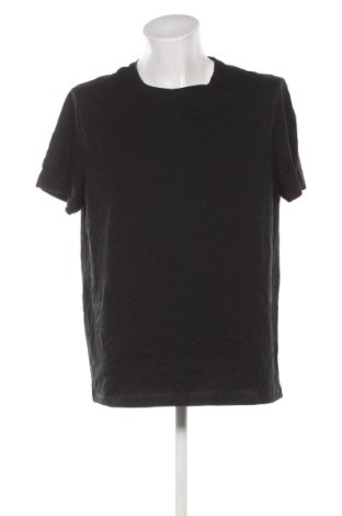 Tricou de bărbați Hema, Mărime XXL, Culoare Negru, Preț 60,99 Lei