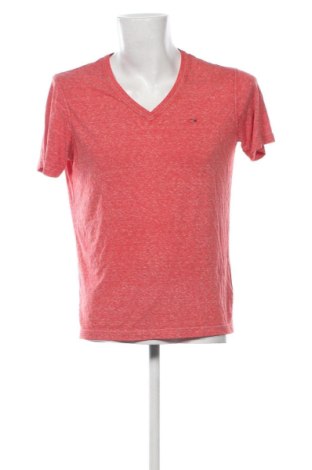 Pánske tričko  Hilfiger Denim, Veľkosť L, Farba Červená, Cena  24,95 €
