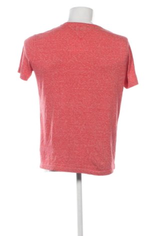 Pánske tričko  Hilfiger Denim, Veľkosť L, Farba Červená, Cena  24,95 €