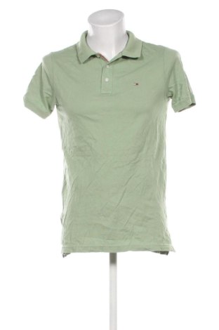 Tricou de bărbați Hilfiger Denim, Mărime M, Culoare Verde, Preț 173,99 Lei